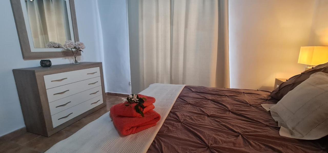 Vivienda Vacacional Los Agapantos Brena Alta Luaran gambar