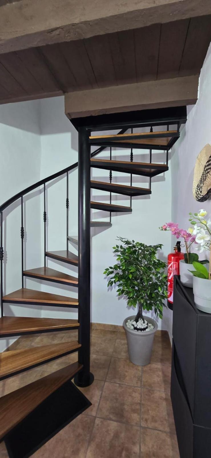Vivienda Vacacional Los Agapantos Brena Alta Luaran gambar