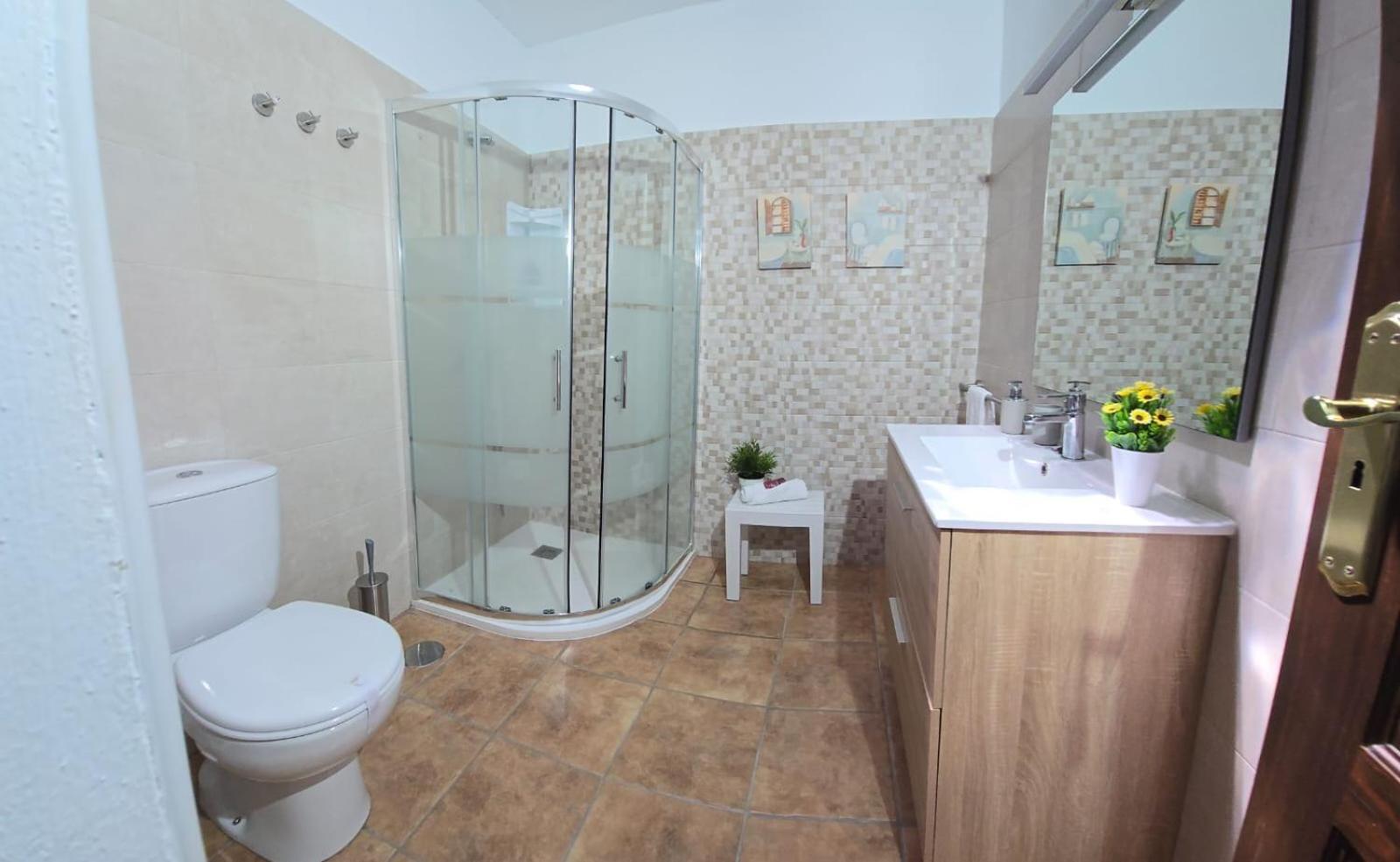 Vivienda Vacacional Los Agapantos Brena Alta Luaran gambar