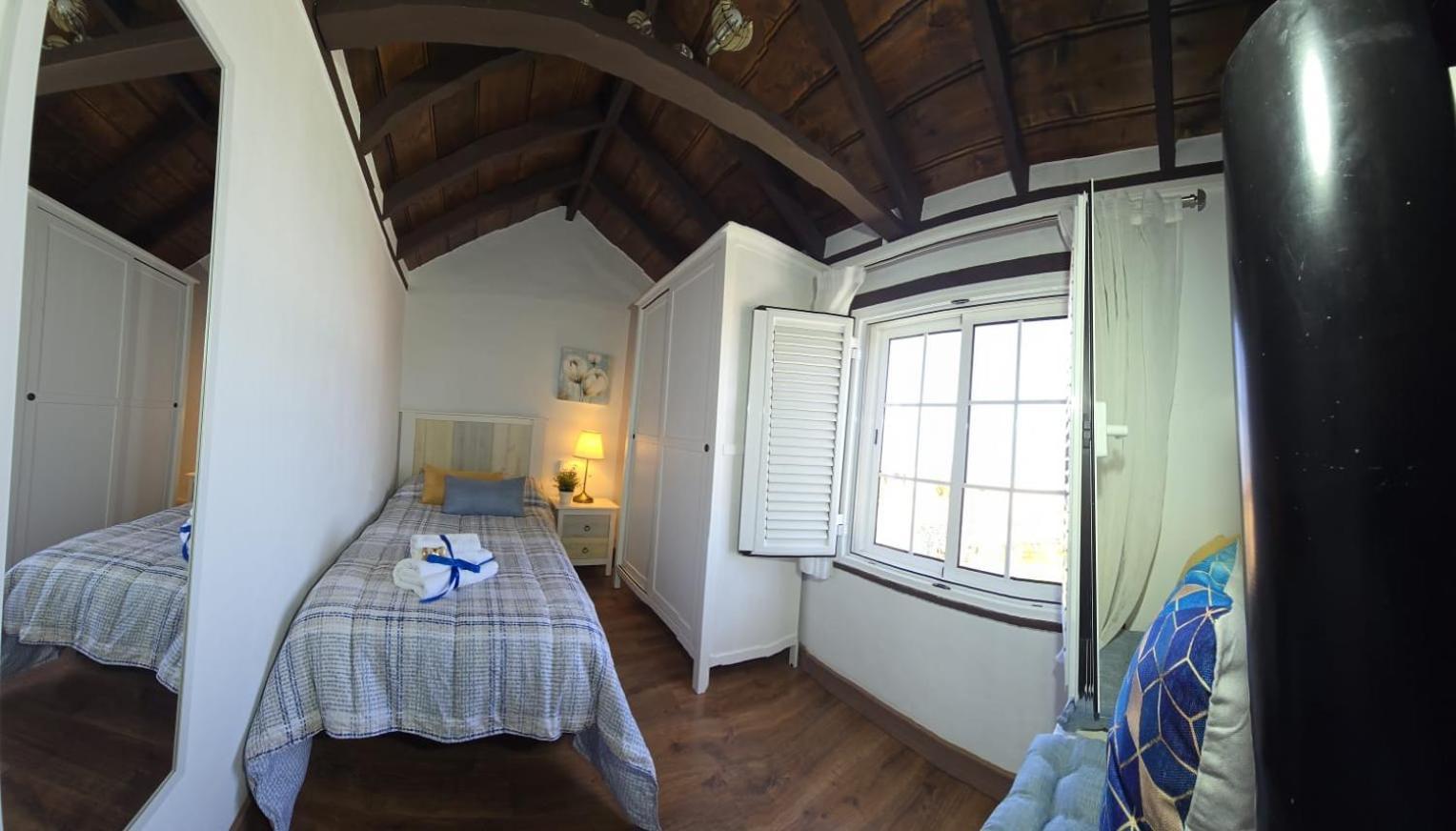 Vivienda Vacacional Los Agapantos Brena Alta Luaran gambar